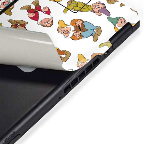 Disney Snow White Dwarfs Pattern Nintendo Switch Bundle Skin