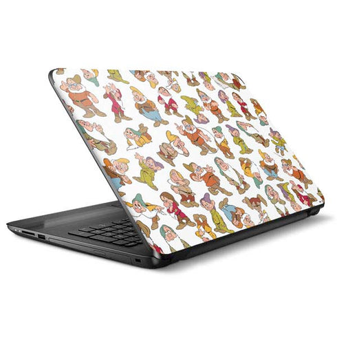 Disney Snow White Dwarfs Pattern HP Notebook Skin
