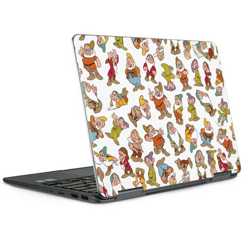 Disney Snow White Dwarfs Pattern Notebook 9 Pro 13in (2017) Skin