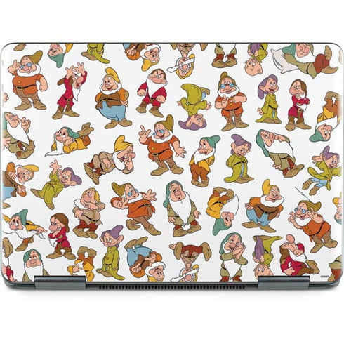 Disney Snow White Dwarfs Pattern Notebook 9 Pro 13in (2017) Skin
