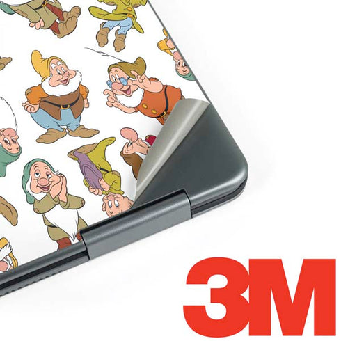 Disney Snow White Dwarfs Pattern Notebook 9 Pro 13in (2017) Skin