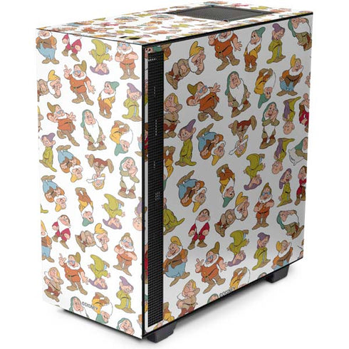 Disney Snow White Dwarfs Pattern NZXT H510 Compact ATX Mid-Tower Case Skin