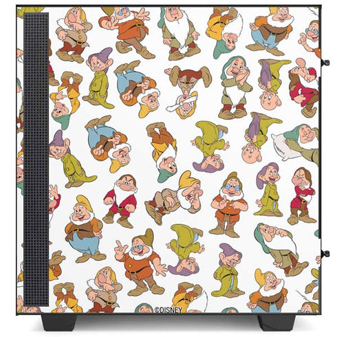 Disney Snow White Dwarfs Pattern NZXT H510 Compact ATX Mid-Tower Case Skin