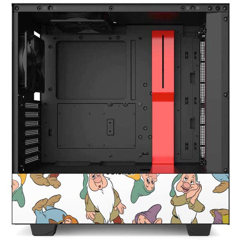 Disney Snow White Dwarfs Pattern NZXT H510 Compact ATX Mid-Tower Case Skin