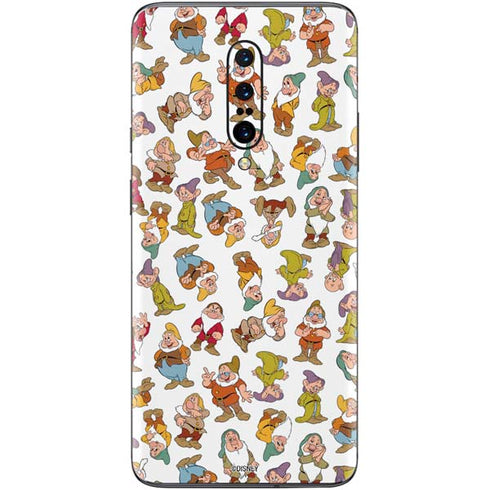 Disney Snow White Dwarfs Pattern OnePlus 7 Pro Skin