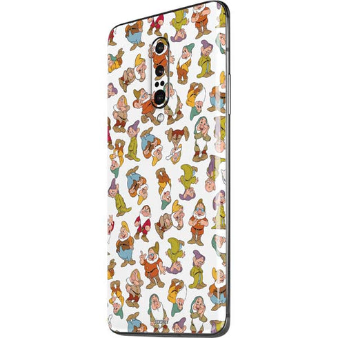 Disney Snow White Dwarfs Pattern OnePlus 7 Pro Skin