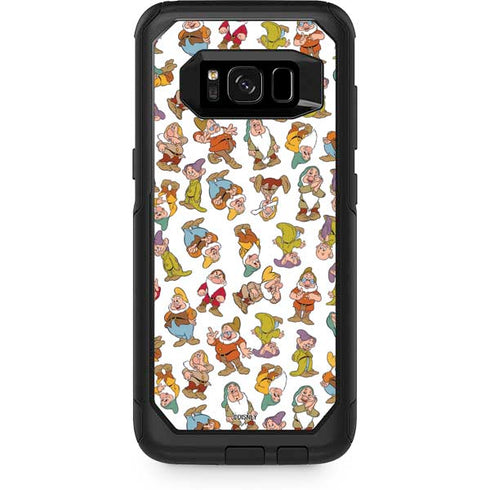 Disney Snow White Dwarfs Pattern Otterbox Commuter Galaxy Skin