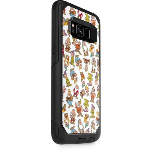 Disney Snow White Dwarfs Pattern Otterbox Commuter Galaxy Skin