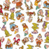 Disney Snow White Dwarfs Pattern Otterbox Commuter Galaxy Skin