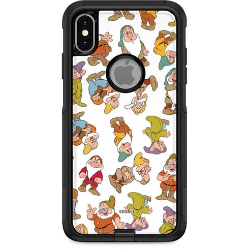 Disney Snow White Dwarfs Pattern Otterbox Commuter iPhone Skin