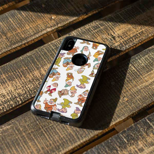 Disney Snow White Dwarfs Pattern Otterbox Commuter iPhone Skin