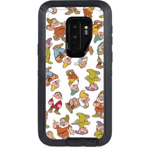 Disney Snow White Dwarfs Pattern Otterbox Defender Galaxy Skin