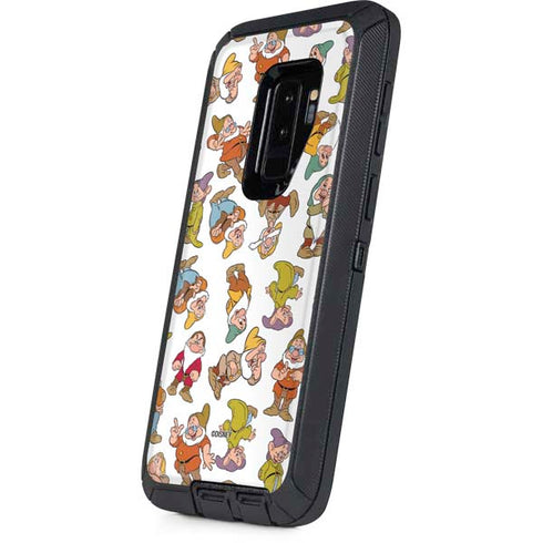 Disney Snow White Dwarfs Pattern Otterbox Defender Galaxy Skin