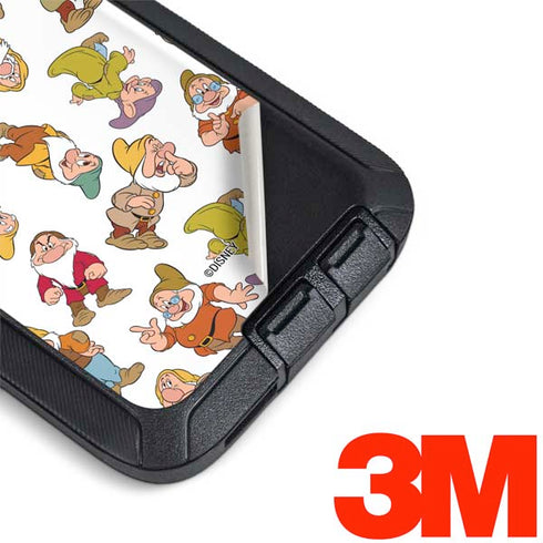 Disney Snow White Dwarfs Pattern Otterbox Defender Galaxy Skin