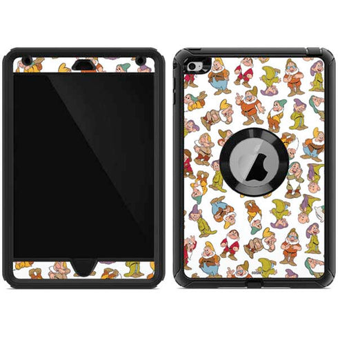 Disney Snow White Dwarfs Pattern Otterbox Defender iPad Skin
