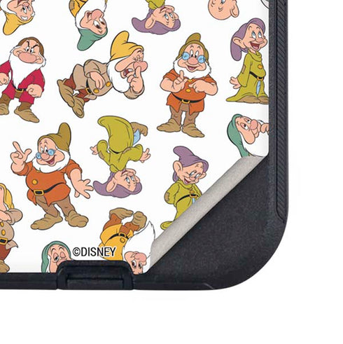 Disney Snow White Dwarfs Pattern Otterbox Defender iPhone Skin