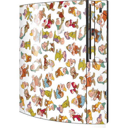 Disney Snow White Dwarfs Pattern Playstation 3 & PS3 Skin