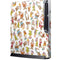 Disney Snow White Dwarfs Pattern Playstation 3 & PS3 Slim Skin