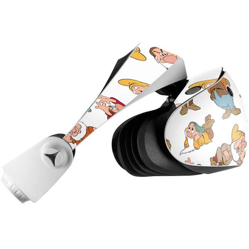 Disney Snow White Dwarfs Pattern PlayStation VR2 Skin