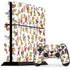 Disney Snow White Dwarfs Pattern PS4 Console and Controller Bundle Skin