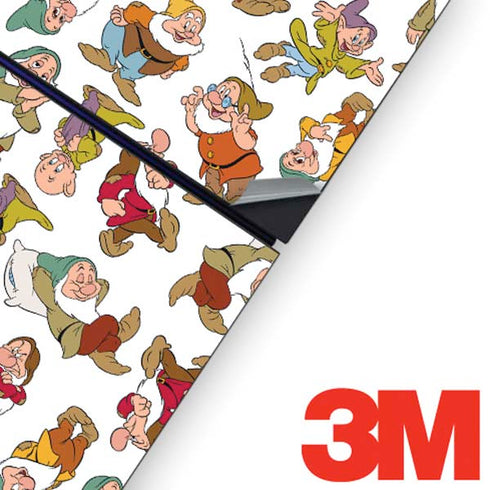 Disney Snow White Dwarfs Pattern PS4 Console and Controller Bundle Skin