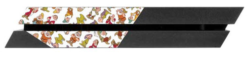 Disney Snow White Dwarfs Pattern PS4 Console Skin