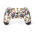 Disney Snow White Dwarfs Pattern PS4 Controller Skin