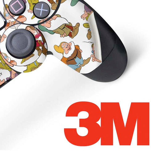 Disney Snow White Dwarfs Pattern PS4 Controller Skin
