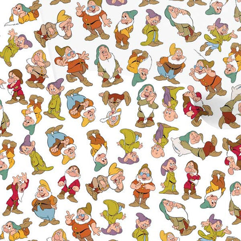 Disney Snow White Dwarfs Pattern PS4 Pro Console Skin