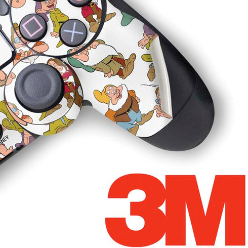 Disney Snow White Dwarfs Pattern PS4 Pro/Slim Controller Skin