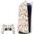 Disney Snow White Dwarfs Pattern PS5 Bundle Skin