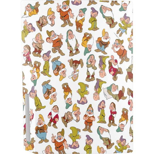 Disney Snow White Dwarfs Pattern PS5 Bundle Skin