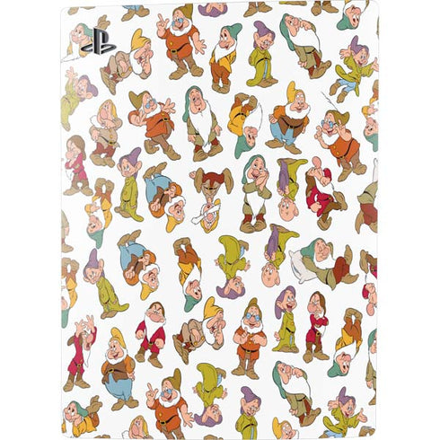 Disney Snow White Dwarfs Pattern PS5 Digital Edition Bundle Skin