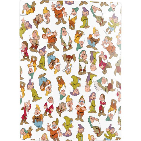 Disney Snow White Dwarfs Pattern PS5 Digital Edition Bundle Skin