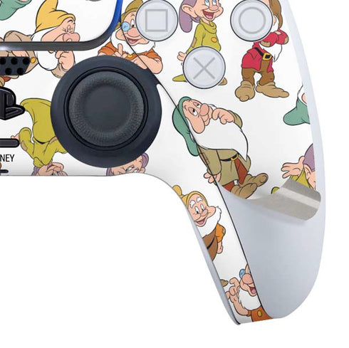 Disney Snow White Dwarfs Pattern PS5 Slim Digital Edition Bundle Skin