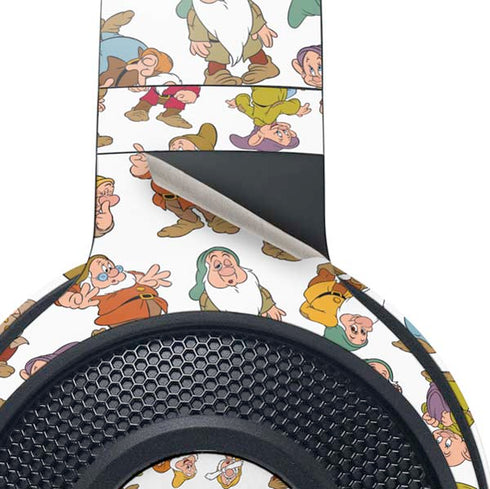 Disney Snow White Dwarfs Pattern Razer Kraken X Skin