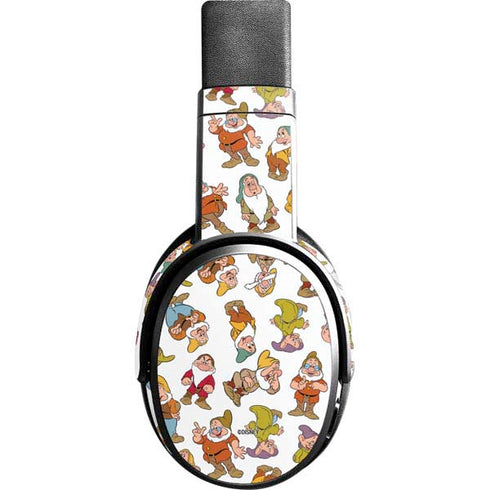 Disney Snow White Dwarfs Pattern Skullcandy Crusher Wireless Skin
