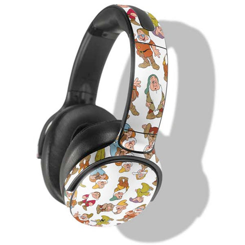 Disney Snow White Dwarfs Pattern Skullcandy Venue Skin