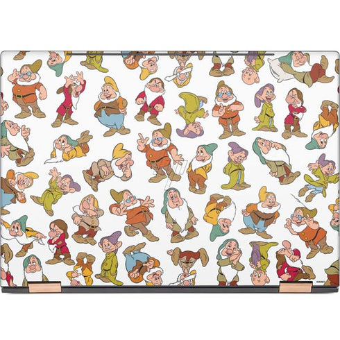 Disney Snow White Dwarfs Pattern HP Spectre Skin