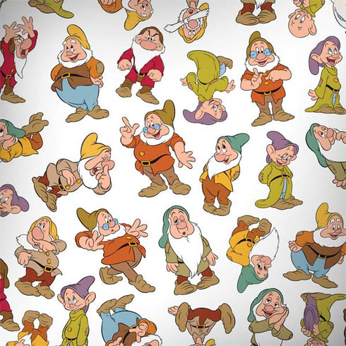 Disney Snow White Dwarfs Pattern HP Spectre Skin