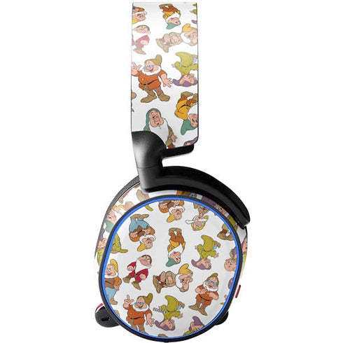 Disney Snow White Dwarfs Pattern SteelSeries Arctis 3 Skin