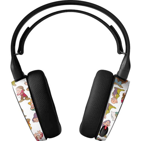 Disney Snow White Dwarfs Pattern SteelSeries Arctis 5 Skin