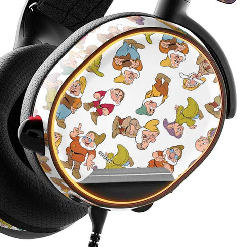Disney Snow White Dwarfs Pattern SteelSeries Arctis 5 Skin