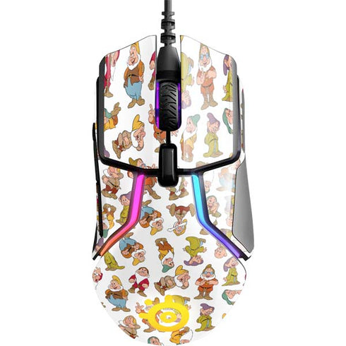 Disney Snow White Dwarfs Pattern SteelSeries Rival 600 Gaming Mouse Skin