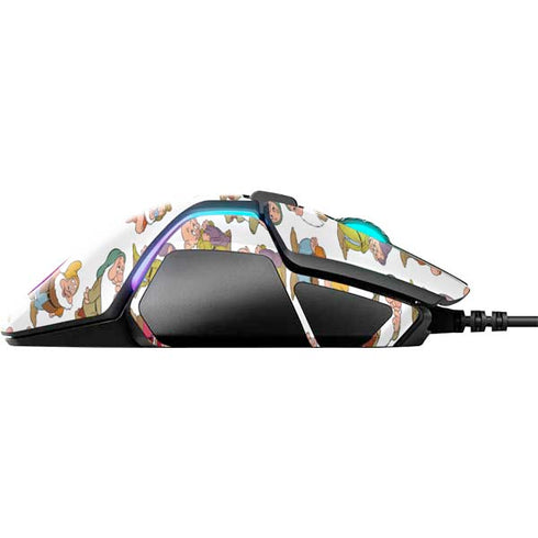 Disney Snow White Dwarfs Pattern SteelSeries Rival 600 Gaming Mouse Skin