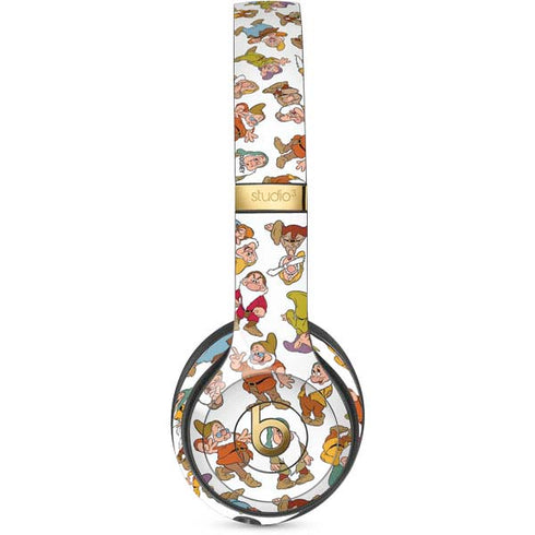Disney Snow White Dwarfs Pattern Studio Wireless 3 Skin