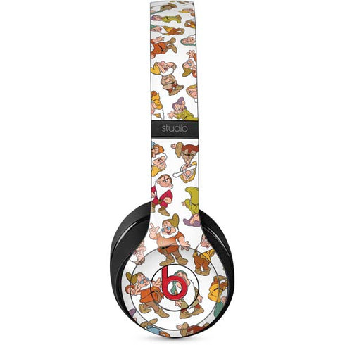 Disney Snow White Dwarfs Pattern Studio Wireless Skin