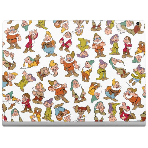 Disney Snow White Dwarfs Pattern Surface Book 2 13.5in Skin
