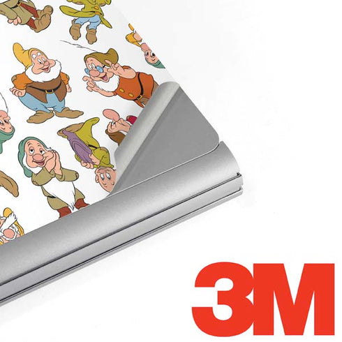 Disney Snow White Dwarfs Pattern Surface Book 2 13.5in Skin
