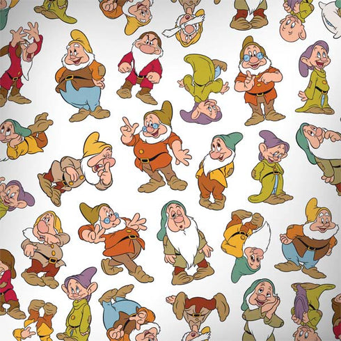 Disney Snow White Dwarfs Pattern Surface Book 2 13.5in Skin